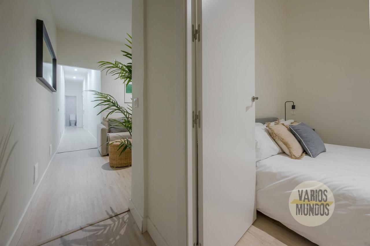 Nuevo Apt De 7 Pax En El Corazon De Malasana Madri Exterior foto