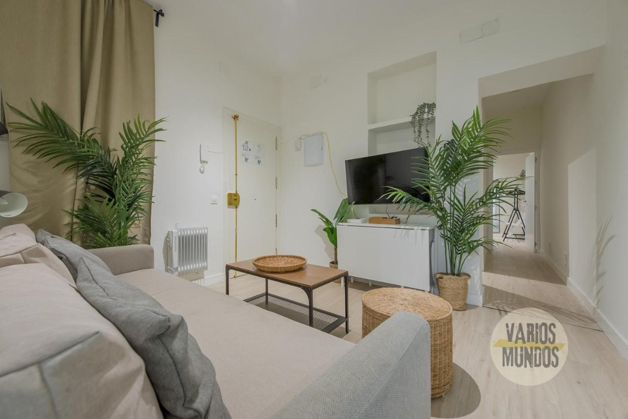 Nuevo Apt De 7 Pax En El Corazon De Malasana Madri Exterior foto