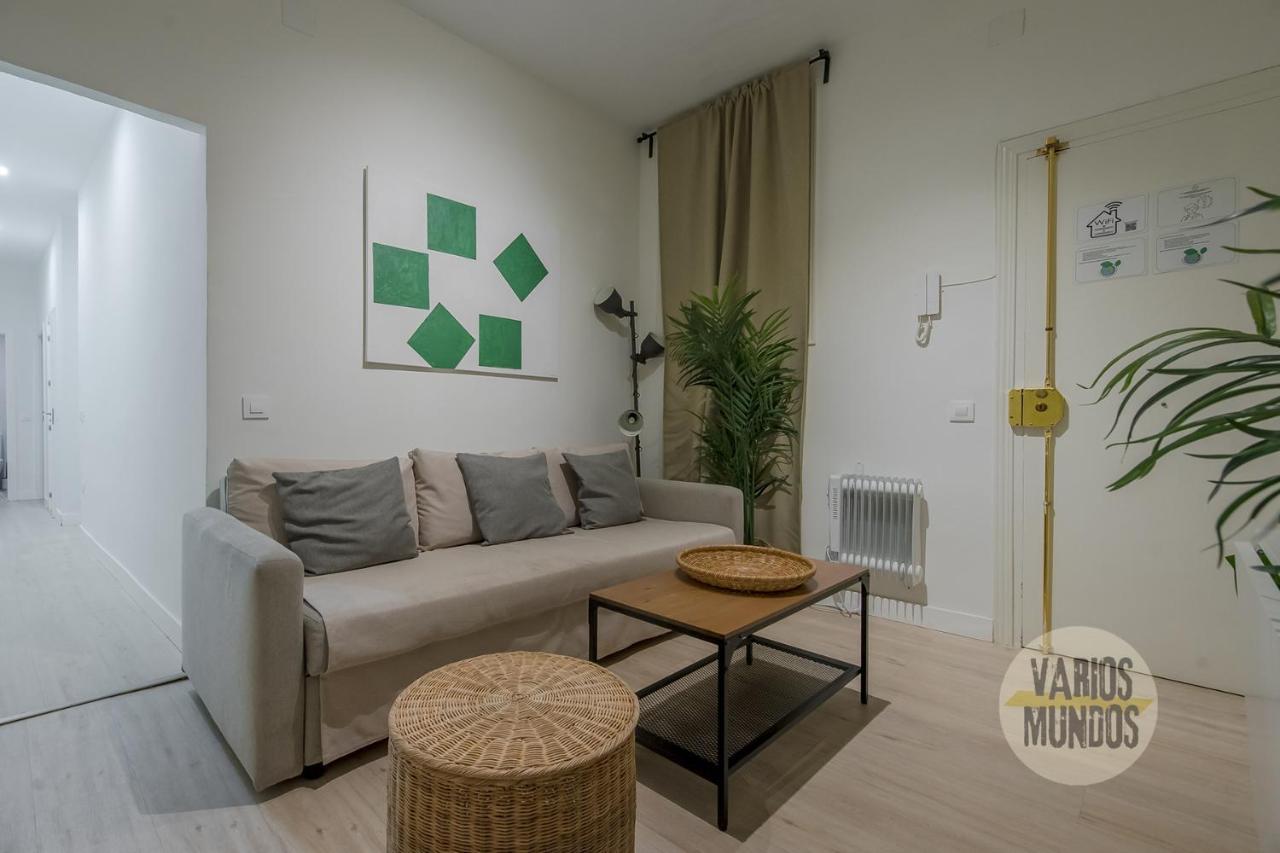 Nuevo Apt De 7 Pax En El Corazon De Malasana Madri Exterior foto