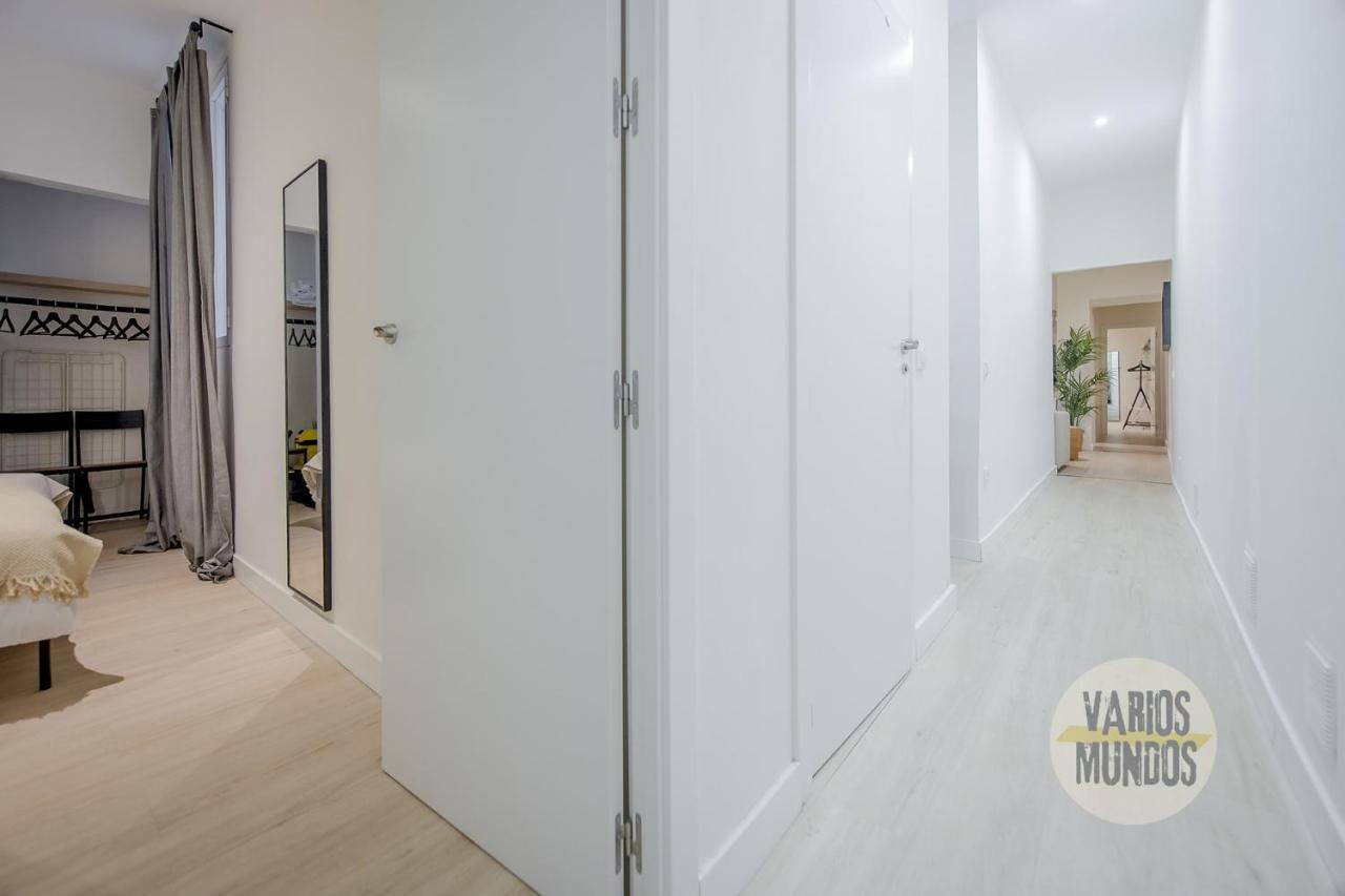 Nuevo Apt De 7 Pax En El Corazon De Malasana Madri Exterior foto