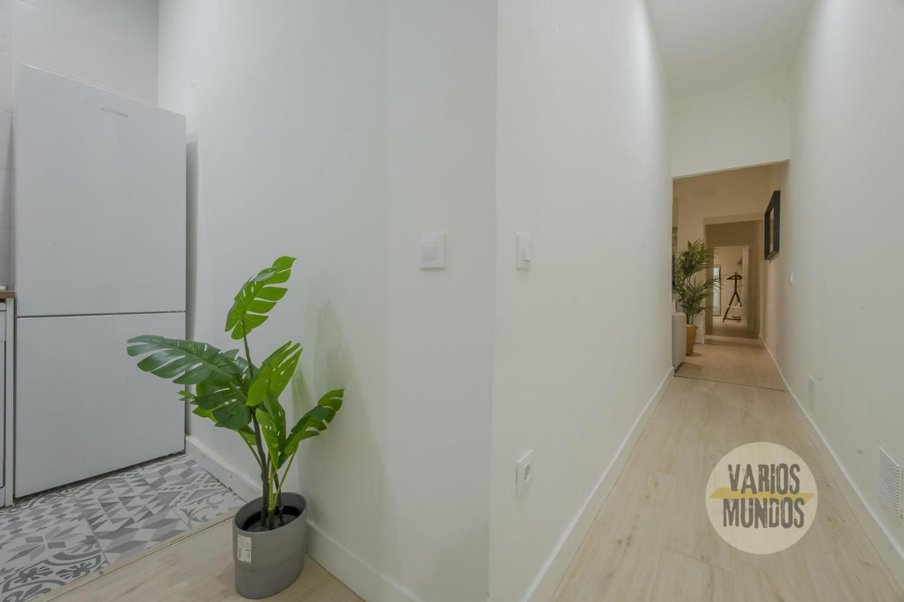 Nuevo Apt De 7 Pax En El Corazon De Malasana Madri Exterior foto