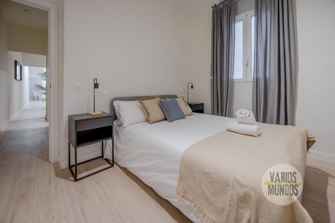 Nuevo Apt De 7 Pax En El Corazon De Malasana Madri Exterior foto