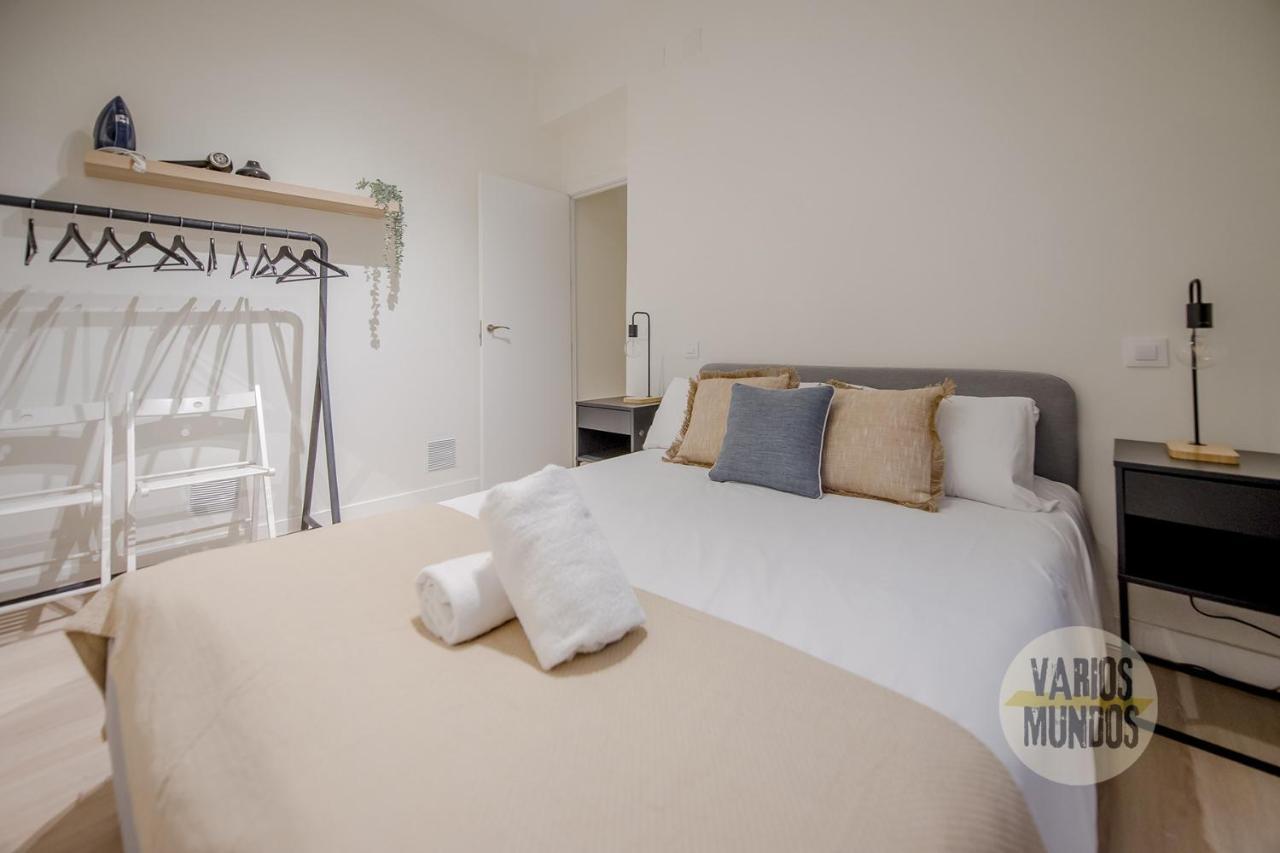 Nuevo Apt De 7 Pax En El Corazon De Malasana Madri Exterior foto