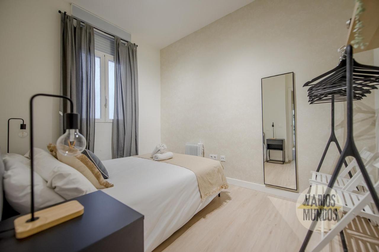 Nuevo Apt De 7 Pax En El Corazon De Malasana Madri Exterior foto
